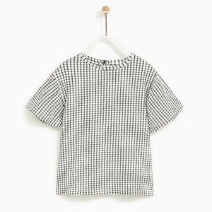 Zara Toddler Girl Top